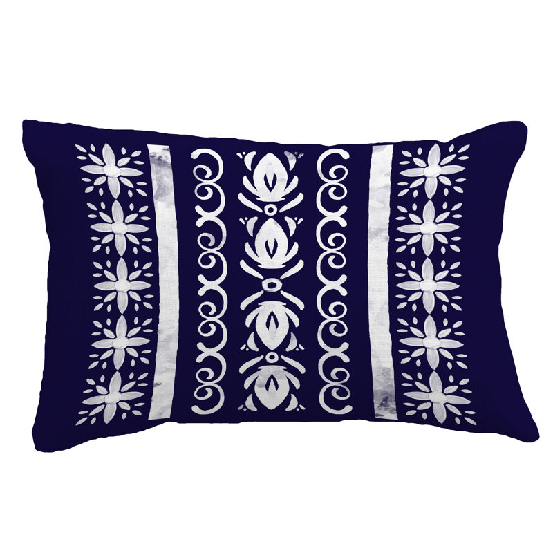 Coussin cubique cubique, Bleu marine