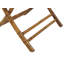 Thurley 2 - Person Bamboo Wood Patio Dining Set with Square Table
