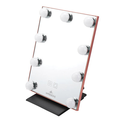 Miroir de maquillage Lumiere Touch Pad Plus