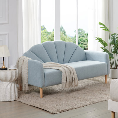 Billijo Modern Comfortable Couch, Loveseat and 3-Seater Options, Easy Assembly, Premium Upholstered Living Room Sofa - Eco-Friendly, Durable Design for Home or Office