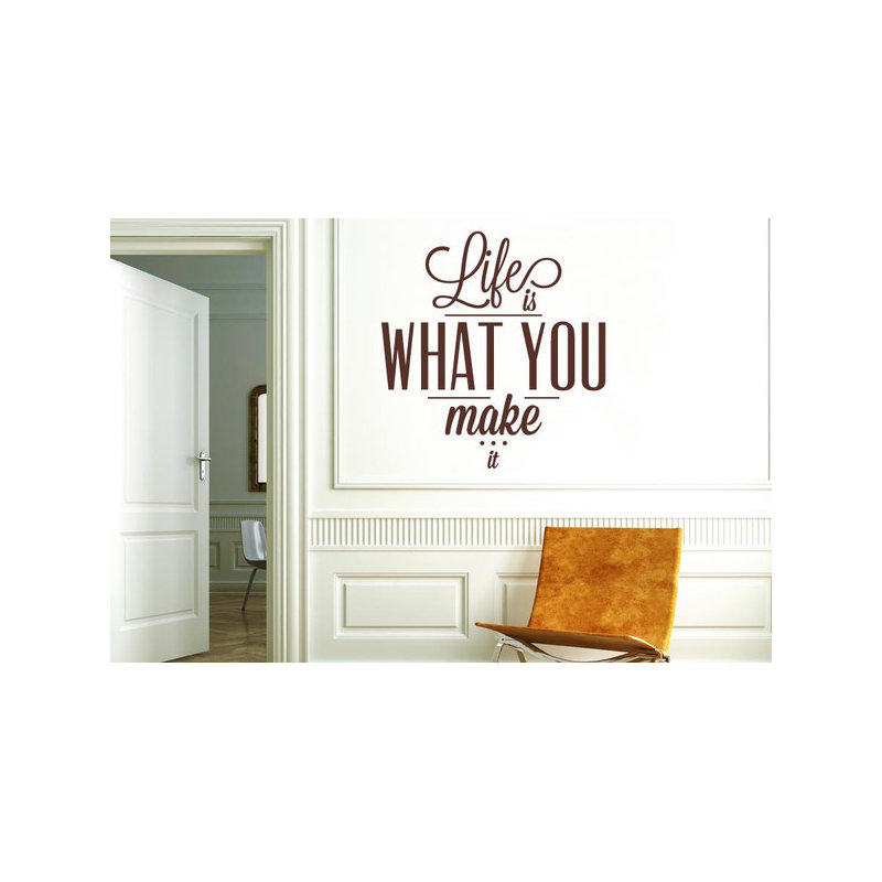 Wall Decal, Brown