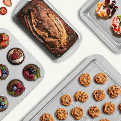8-Piece Nonstick Bakeware Set