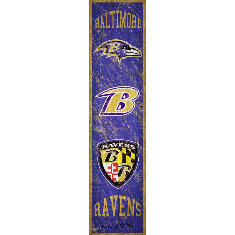 Wall Decor, Baltimore Ravens