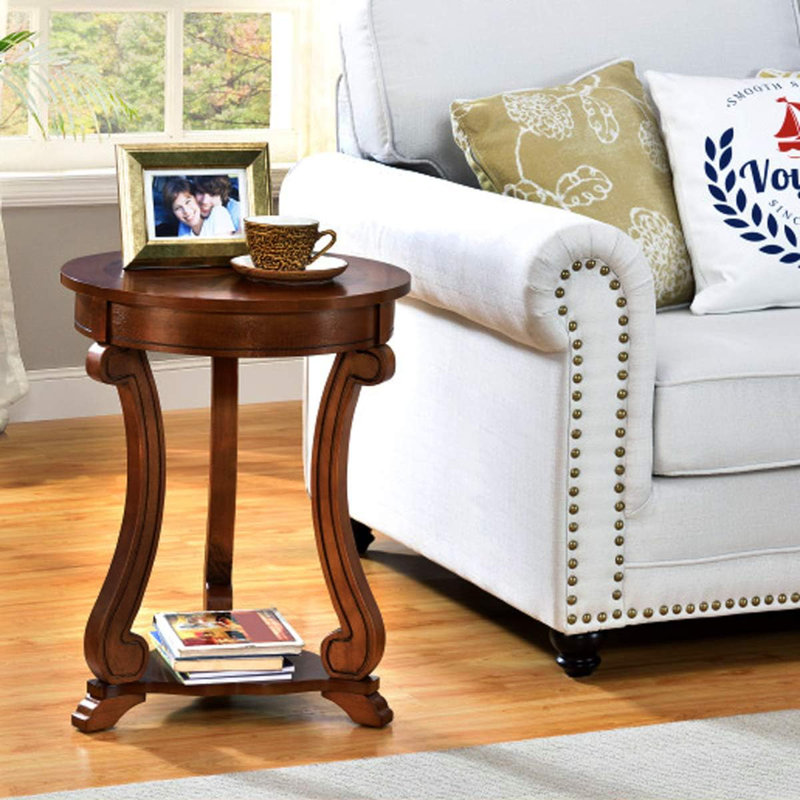 Round Pub Table