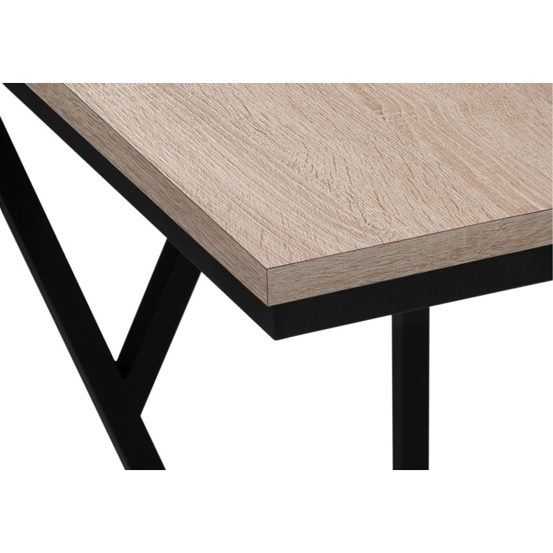 Table d'appoint de salon moderne, table de bout, table d'appoint, table de bout intérieure pour l'espace de vie, Taupe