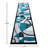 Skaghi Modern Geometric Abstract Area Rug-1238305532