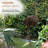Medon Bird Weather Resistant Metal Garden Statue-1464216864