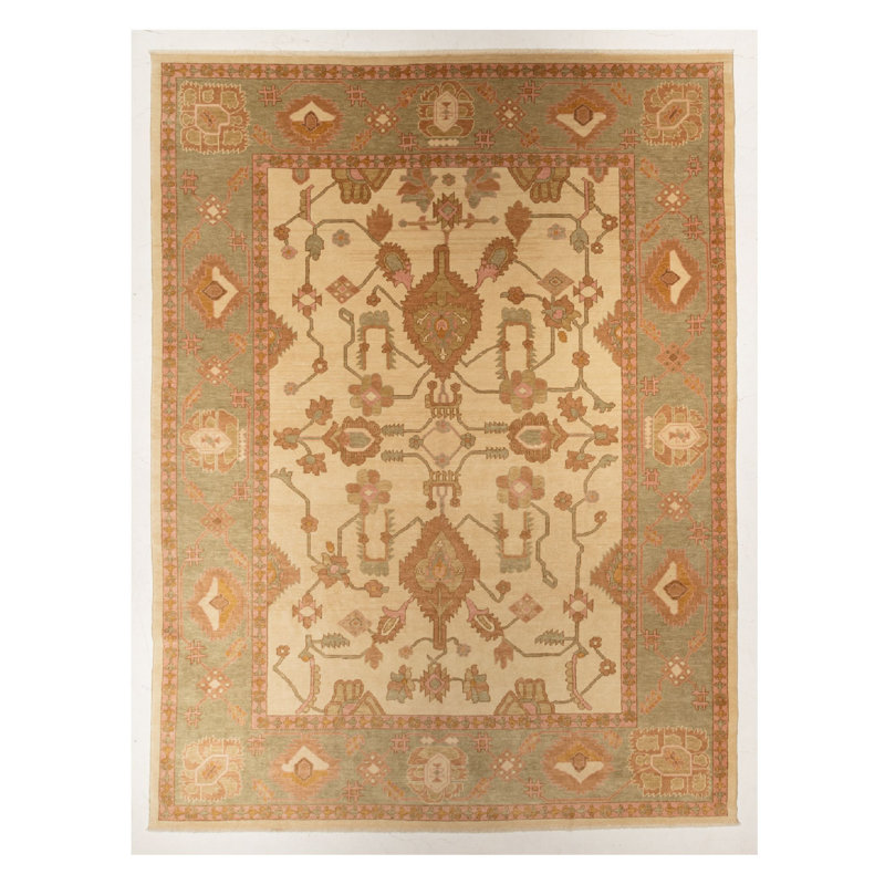 Hand Knotted Oriental Rug
