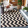 Camellia Chevron Indoor / Outdoor Area Rug