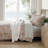 Tommy Bahama Ikat Tropics Cotton Reversible Beige Quilt Set-102959896