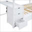 Lit superposé simple au-dessus de simple avec lit gigogne simple-826764432-826764434