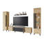 Huron Ii Wall Unit In Colour: Black-707101206