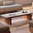 Wabi-sabi style natural travertine coffee table-908306013