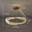 Lustre moderne doré Golden Infinity Ring