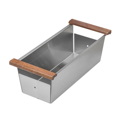 Ruvati Stainless Steel Over the Sink Strainer