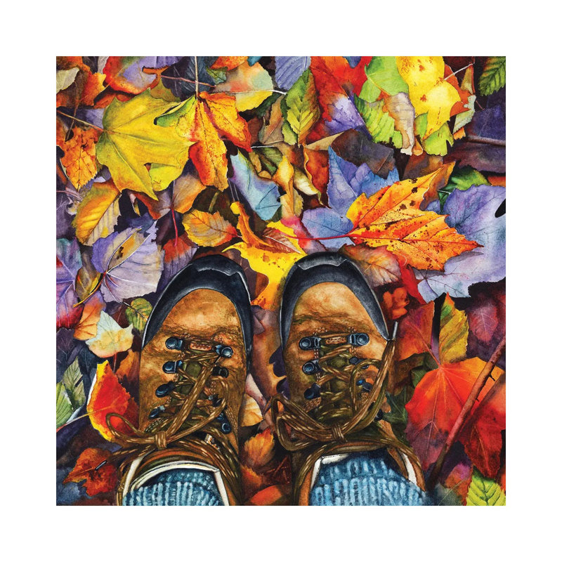 Boots On The Ground by Peter Williams - Wrapped Canvas Gallery-Wrapped Canvas Giclée, 30.48 cm H x 30.48 cm W