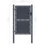 Sanadrug 100 cm W Gate Fencing-1402982634