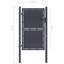Sanadrug Anthracite Metal Gate-1402982634