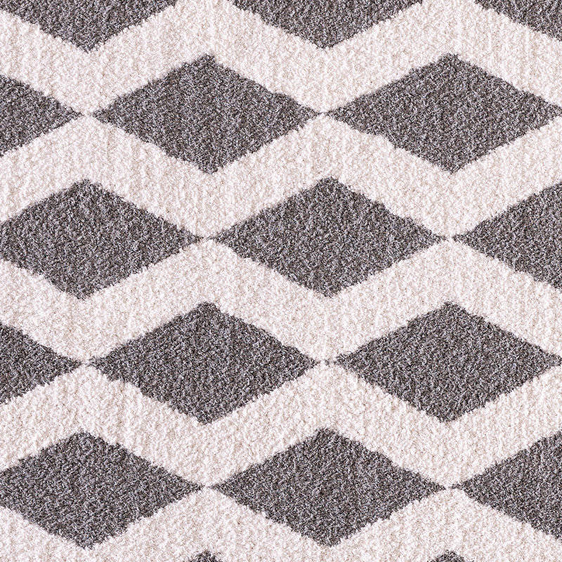 Kempf Chevron Indoor Rug, Rectangle 7'10" x 10'10"