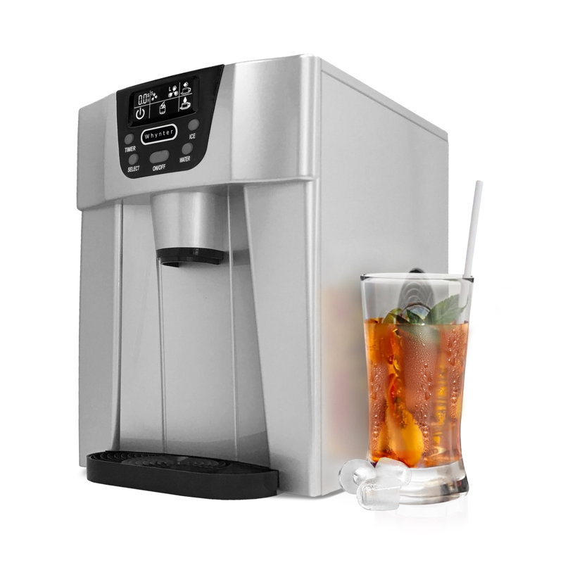 Whynter Countertop Direct Connection Ice Maker and Water Dispenser