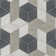 Traffic Hex 8.62" x 9.87" Porcelain Patterned Wall & Floor Tile