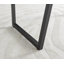 Sleek Design White Marble Effect Melamine Dining Table and Chairs - 2 Faux Leather Dining Chairs-87462633