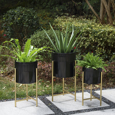 Seay Round Nesting Planter