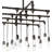 20 - Light Wrought Iron Bulb Pendant