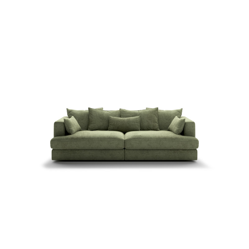 Vivian Twin Sofa Day Bed, Green