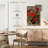 Harnek Geranium In An Earthenware Vase-108390931