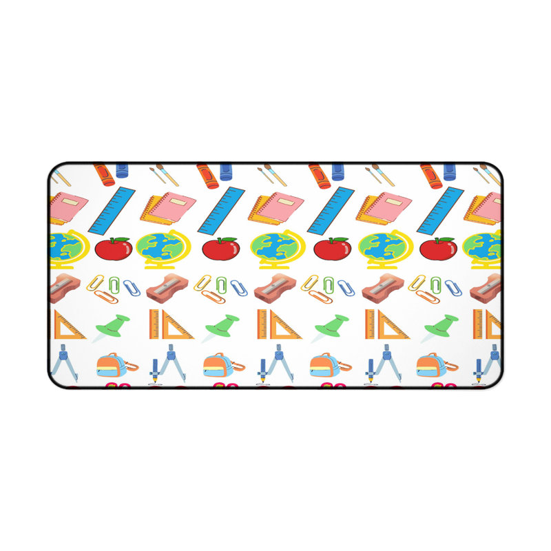 Polyester Desk Pad, 14.4x12.1