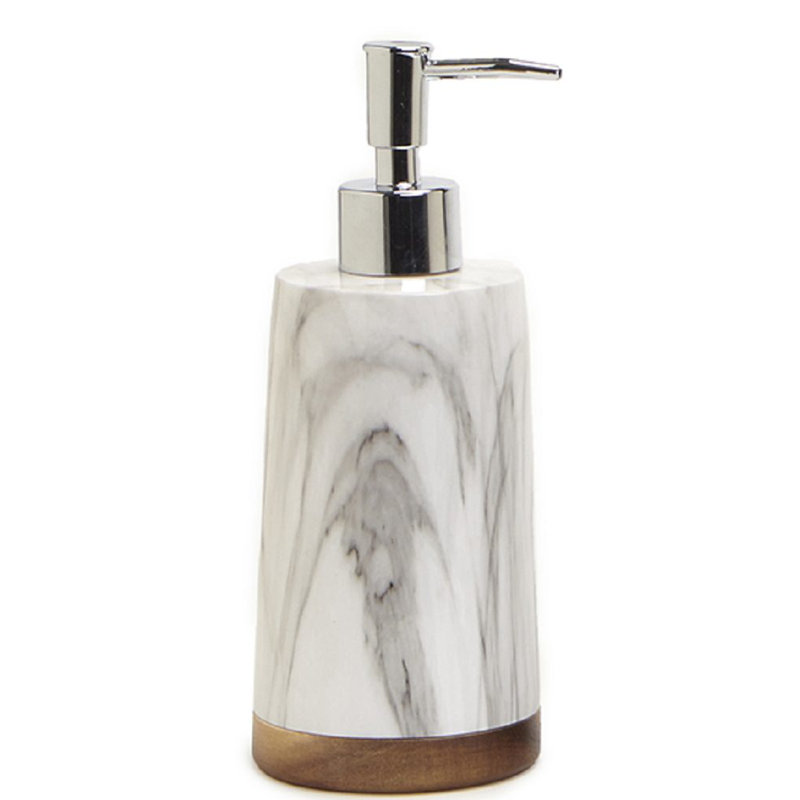 Distributeur de savon et de lotion en marbre Lunenburg