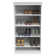 Modular Storage 68.76" W - 78" W Closet System