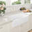 30" L x 18" W Reversible Farmhouse/Apron Kitchen Sink Single Bowl Ceramic Sink