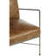 Orono 44cm H Genuine Leather Upholstered Armchair-1420326356