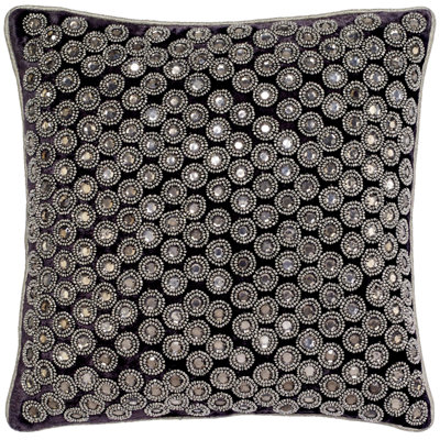 Housse de coussin en duvet de plumes célestes et bourre de duvet avec insert