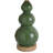 Rodrigues 26" H Nautical Glass and Resin Table Lamp with Linen Shade-2120571429