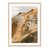 Light Brown Paper Single Picture Framed