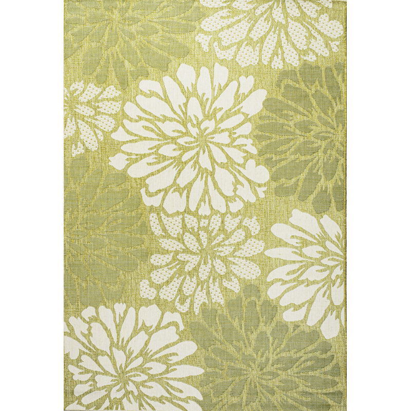 Tapis intérieur / extérieur Zinnia, Rectangle 3 pi 1 po x 5 pi