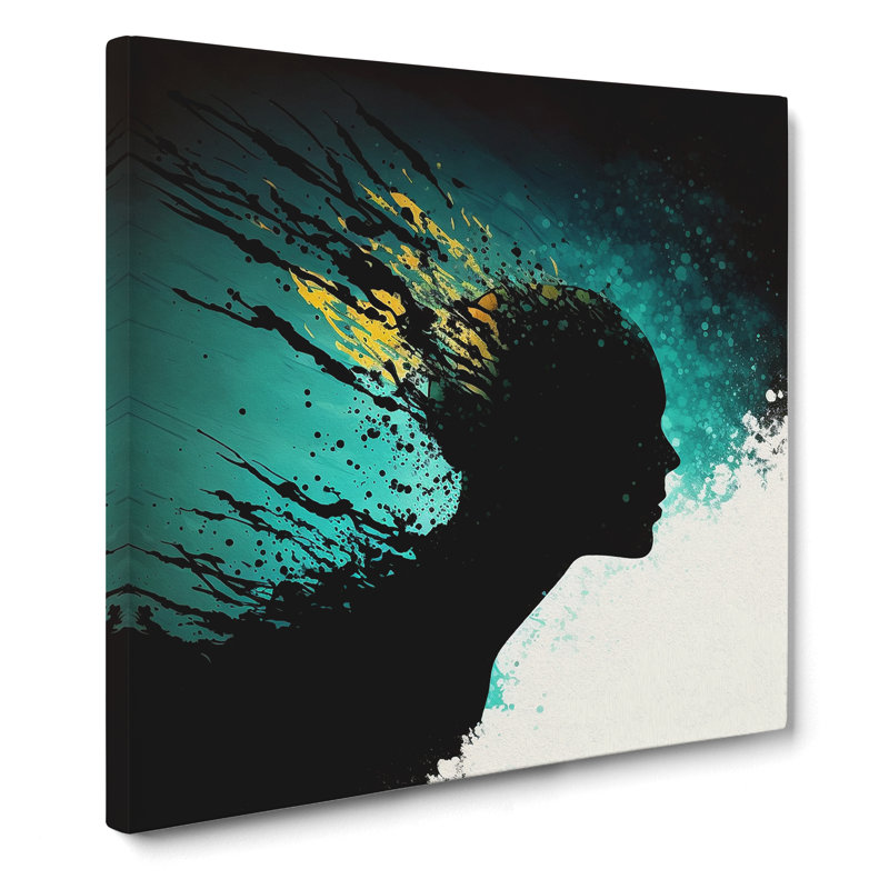 Print, 50cm H x 50cm W x 3cm D