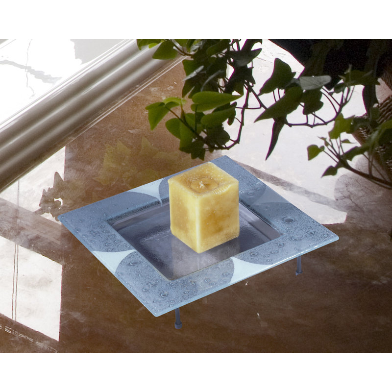 1.5'' H Glass Tabletop Dish