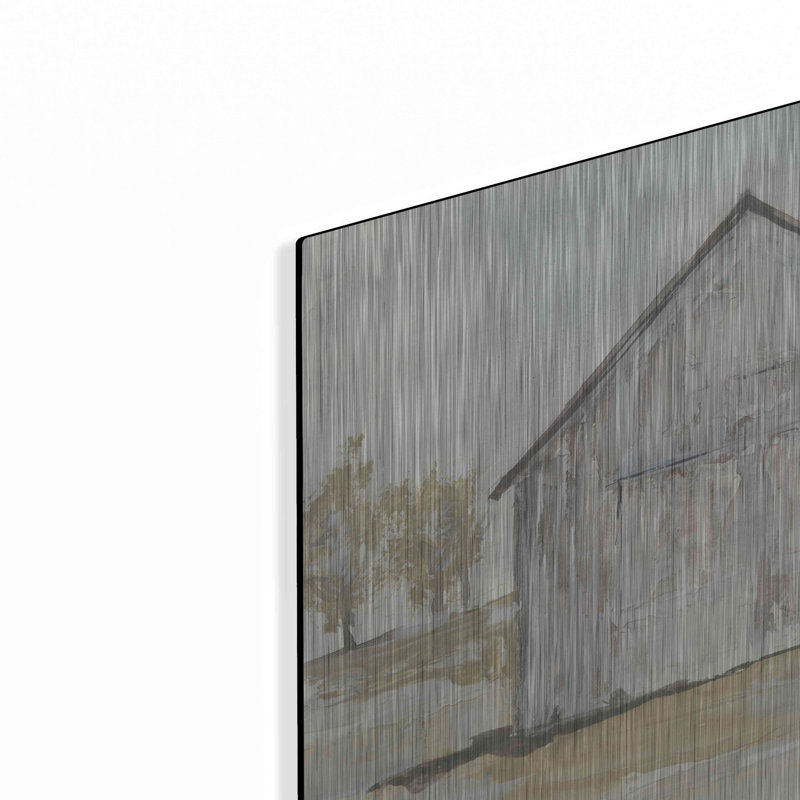 «White Barn I» par Chris Paschke, H 12 po x l 12 po