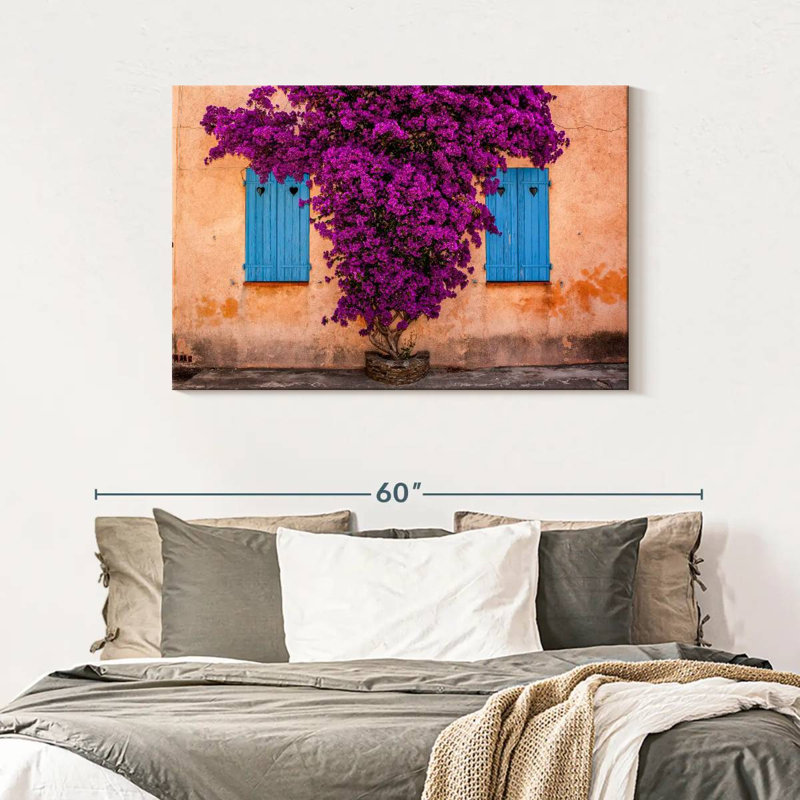 Bougainvillier mauve Harnek, H 30 po x l 45 po