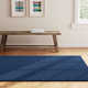 Elle Handmade Blue Rug