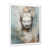 White Single Picture Framed