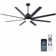 72" 8-blade Large Modern Farmhouse Indoor Ceiling Fans With Lights And Remote Control