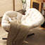 Chaise berçante en métal Snail-101753441