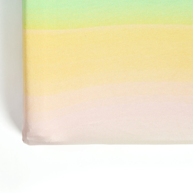 Polyester 32'' L Changing Pad Cover