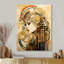 Portrait géométrique géométrique de femme Art déco-2105042143-2105042137