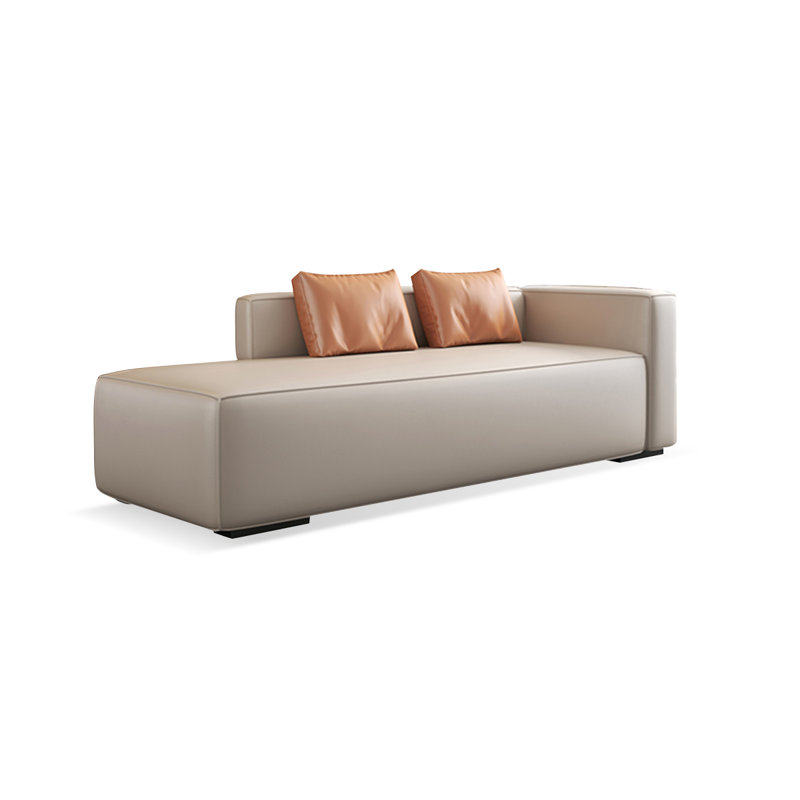Banc avec revêtement, Beige